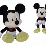 Disney D100 mascotă de pluș Mickey colecția platină 25 cm