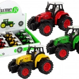 Tractor pentru copii cu tracțiune prin frecare metalică