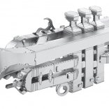 Metal Earth puzzle 3D metalic – trompetă