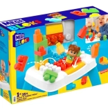 Măsuță de joacă cu cuburi