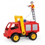 Lena mașină de pompieri activă cu tun de apă