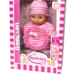 Păpușă interactivă Bambolina 20 cm