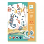 Set de ștampile Animale Surpriză Djeco