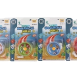 Yo-yo metalic cu motivul lumii marine