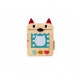 Tăbliță magică de desen LILLIPUTIENS – lupul Ludovic