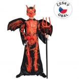 Costum de carnaval schelet pentru copii 120-130 cm