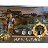 Tanc StarX cu efecte sonore