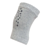 Genunchiere pentru copii cu ABS anti-alunecare NEW BABY, gri