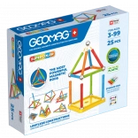 Geomag Supercolor set magnetic de construcție 25 piese