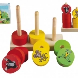 Piramide vesele Krtek