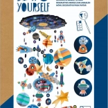 DJECO DIY Decorațiune suspendată Sistemul Solar