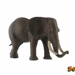 Figurină realistă din plastic cu elefant african 17 cm