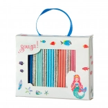 Souza! - Cutie cadou Cato - elastice de păr