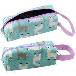 Penar școlar cu lame albastru