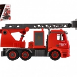 Autospecială de pompieri cu șuruburi 36 cm cu lumină și sunet, pulverizează apă