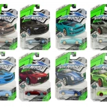 Mașină de curse metalică