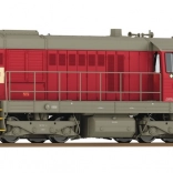 Roco Diesel Locomotivă Căile Ferate Cehe 742 162-1