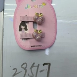 Set de cleme de păr cu fructe