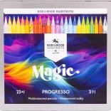 Creioane pastelate artistice Koh-I-Noor Progresso Magic 24 buc
