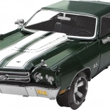 Metal Earth puzzle 3D 1970 Chevrolet Chevelle – model auto metalic