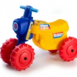 Vehicul de împins CROSS 2 pentru copii - Galben