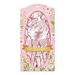 Cărți de colorat la modă Fiodor și prietenii de la DJECO