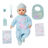 Păpușă interactivă Baby Annabell Alexander, 43 cm