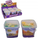 Nisip magic cu accesorii