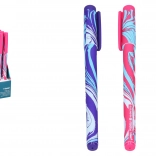 Pix cu bilă 0,7 mm cu rezerve albastre