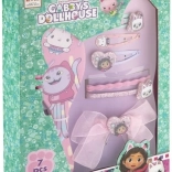 Set de accesorii pentru păr 7 piese CĂSUȚA MAGICĂ A LUI GĂBINA