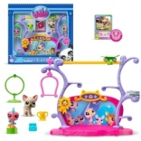 Littlest Pet Shop: Animăluțele au talent cu figurine