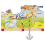 Cuier pentru haine Peggy Diggledey