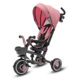 Tricicletă pentru copii Baby Mix 5în1 Relax 365° roz