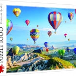 Puzzle 1000 de piese - Vedere asupra Cappadociei