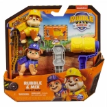 Figurine RUBBLE & CREW, pachet dublu cu nisip kinetic