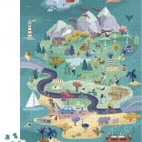 Puzzle Excursie pe insula Harmony 1500 piese