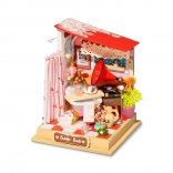 Miniatură căsuță baie Bubble Bath