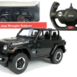 Mașină RC JEEP Wrangler Rubicon 1:14 neagră Rastar