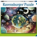 Puzzle Ravensburger Planet Playground 100 piese