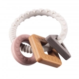 Jucărie de dentiție din silicon Shape, Multicolor