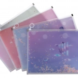 Mapă pentru documente cu fermoar 33 × 24,5 cm