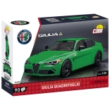 alfa romeo giulia quadrifoglio – set de construcție COBI 1:35