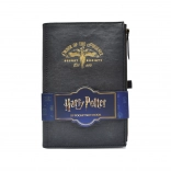 Harry Potter carnet de buzunar cu buzunar și fermoar Order of the Phoenix A5