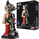 Set de construcție Pantasy ASTRO BOY Figurina Astro Boy mecanic 1257 piese
