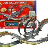 Circuit auto electric cu 2 mașini Mario RC