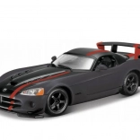 Model auto Bburago Dodge Viper SRT 10 ACR la scară 1:24