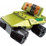 qman thunder expedition mașină radar sky-eye – mini-construcție 81 piese