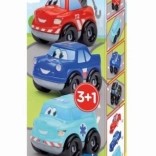 Abrick set mașinuțe 3+1