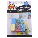 Agrafe de birou 25 mm, 6 buc