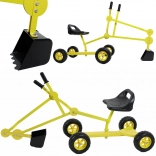 excavator de nisip pentru copii AXI cu scaun rotativ 360°